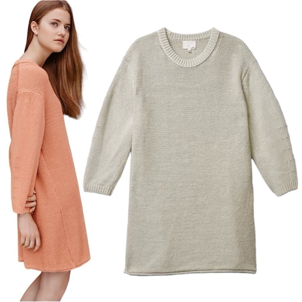 Le Fou Wilfred | Esme Sweater Linen Blend Size XS Aritzia